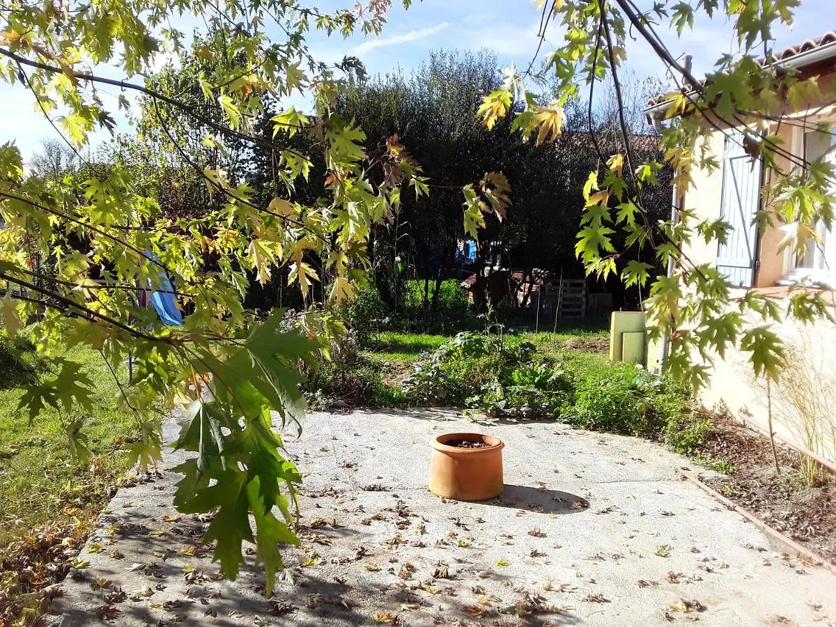 Rum i privatbostad Chez Patricia Lägenhet Beauchalot
