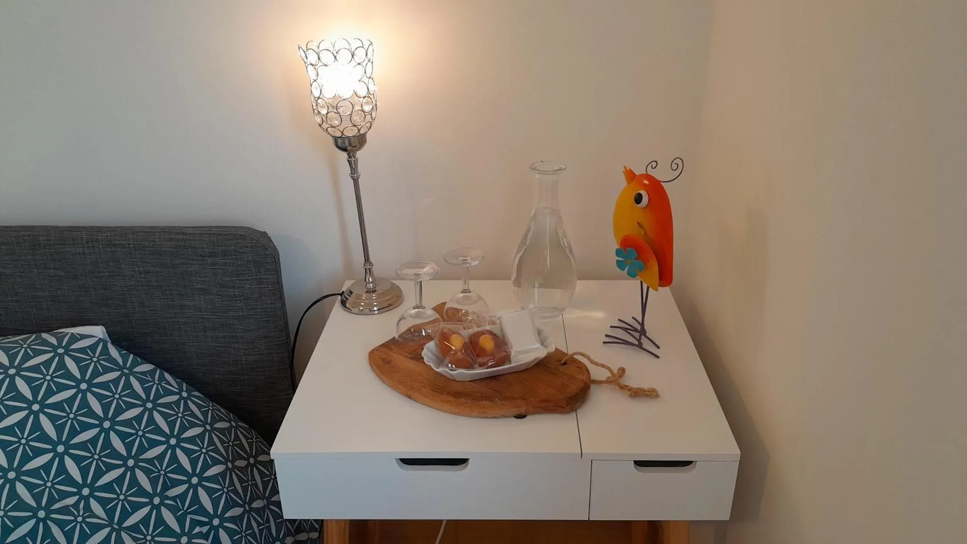 Rum i privatbostad Chez Patricia Lägenhet Beauchalot